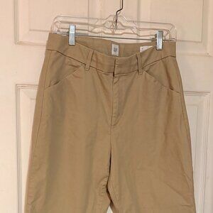 Gap Khaki Pants - short length